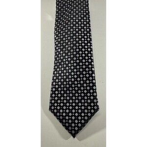 Alexander Julian Colours Tie Geometric Diamond Long Polyester Necktie 63"x3.5”